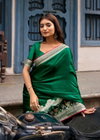 Classic Vol 18 By LT Nc Malai Silk Heavy Embroidery Saree Suppliers In India